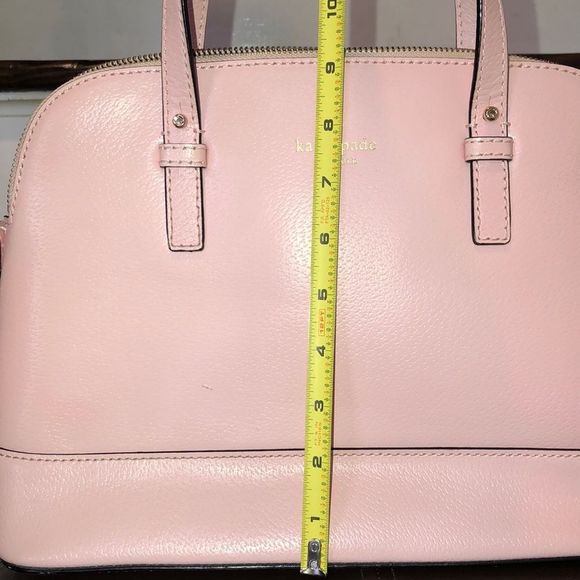 KATE SPADE Pink GRAND STREET RACHELLE Top Handle Tote Crossbody Shoulder Bag - Picture 10 of 15